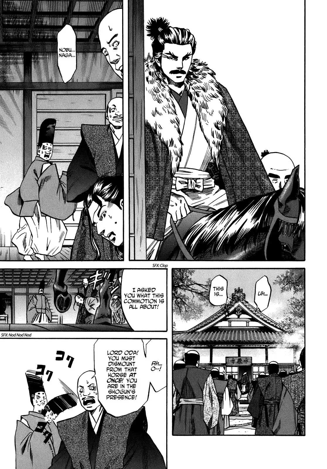 Nobunaga no Chef Chapter 12 11